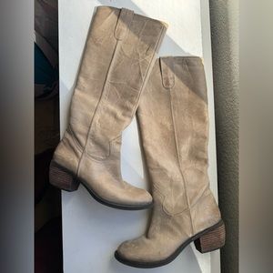 Tall western boots